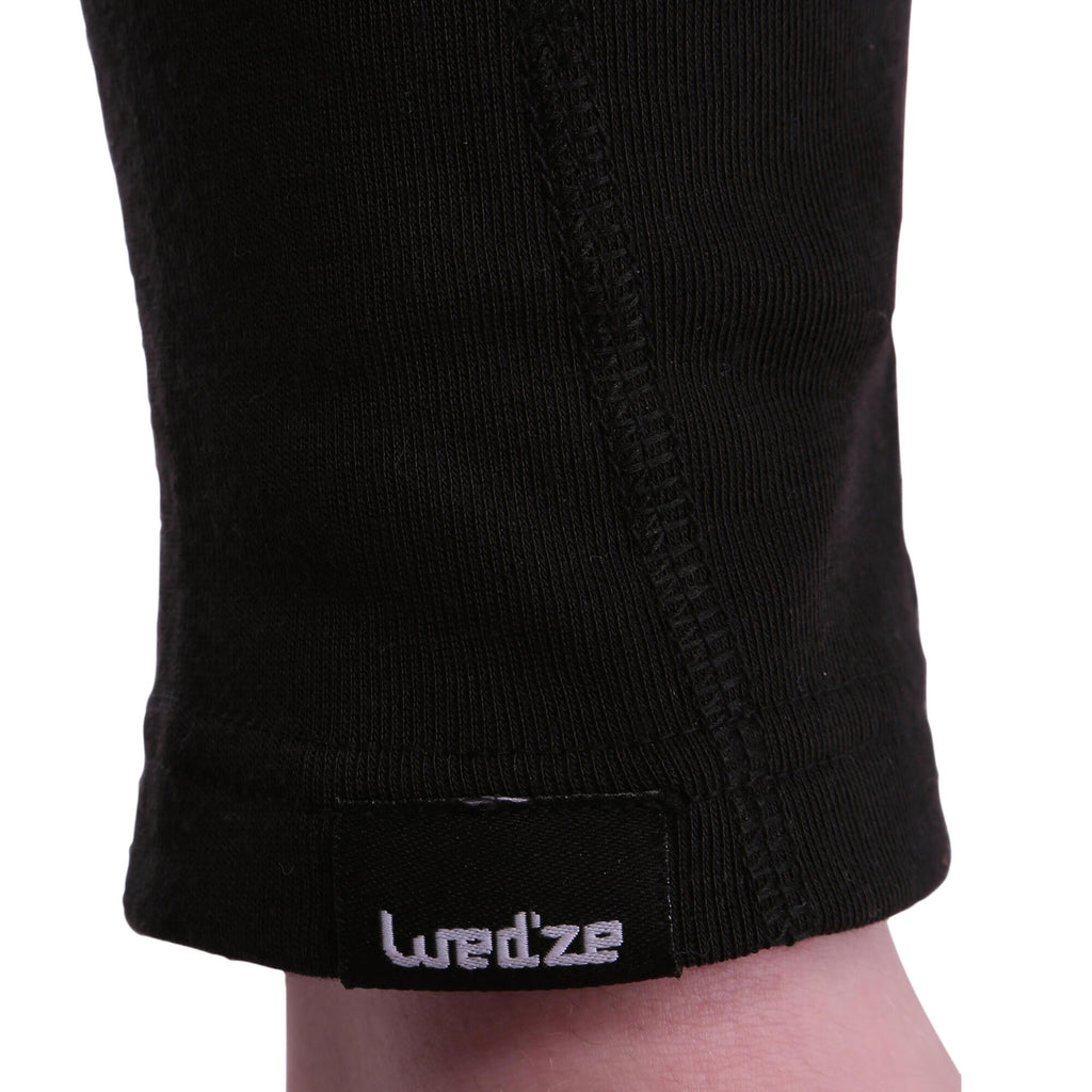 Wedze Kids' BL100 Thermal Ski Base Layer Bottom