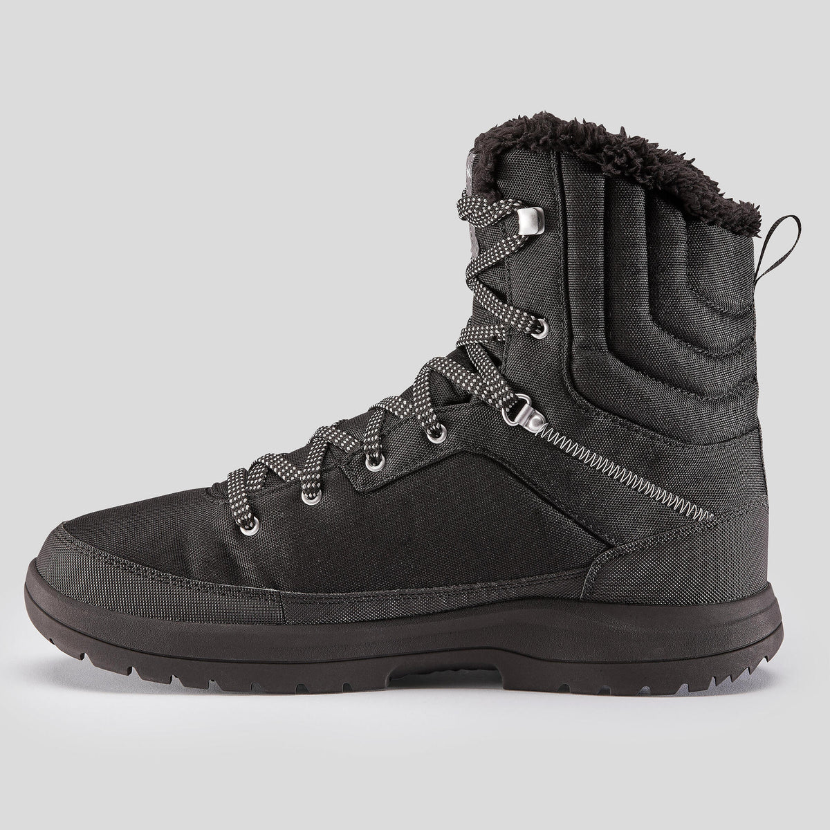 Quechua Men's NH100 Warm Waterproof High Hiking Boots