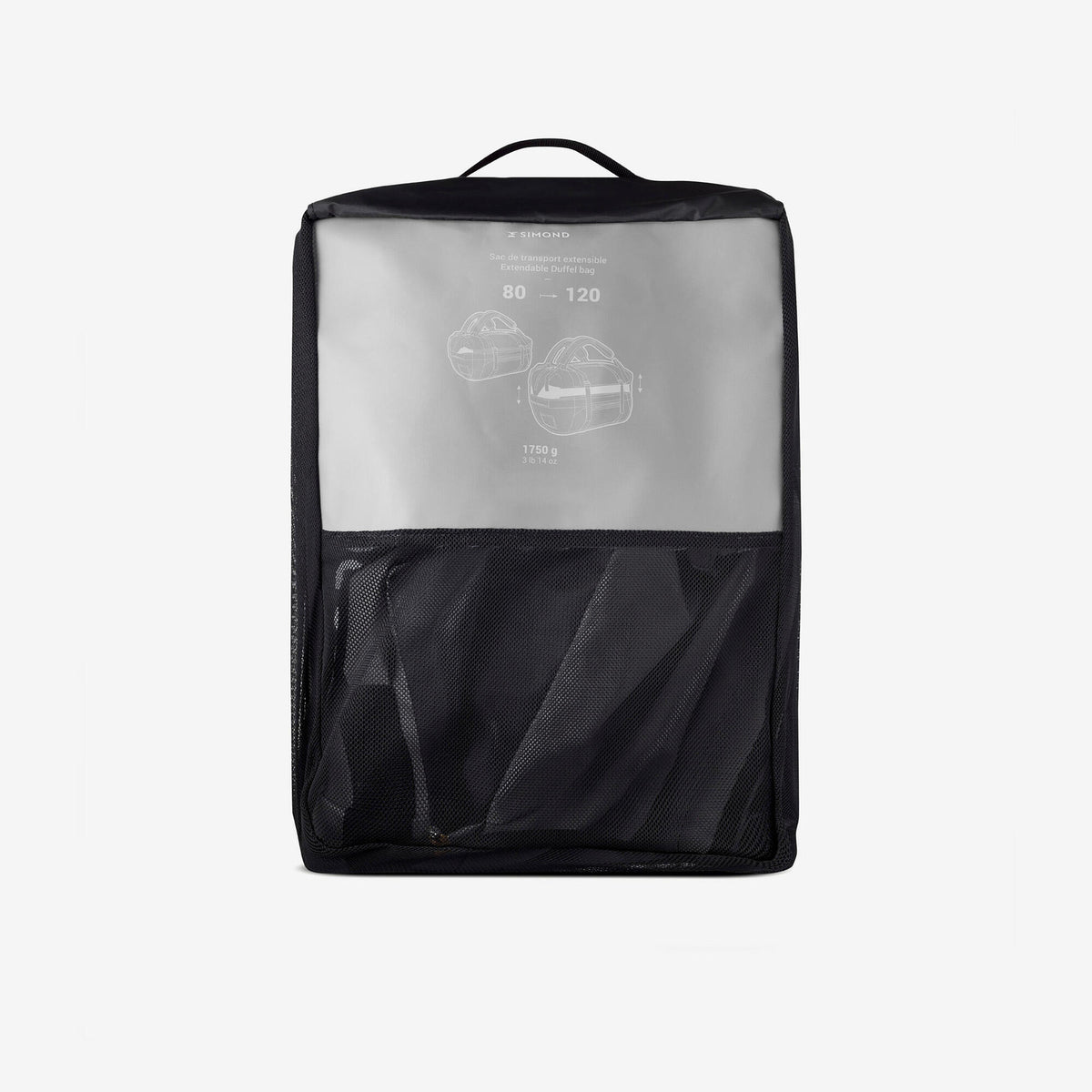 Simond 500 Extend 80-120 L Duffel Bag