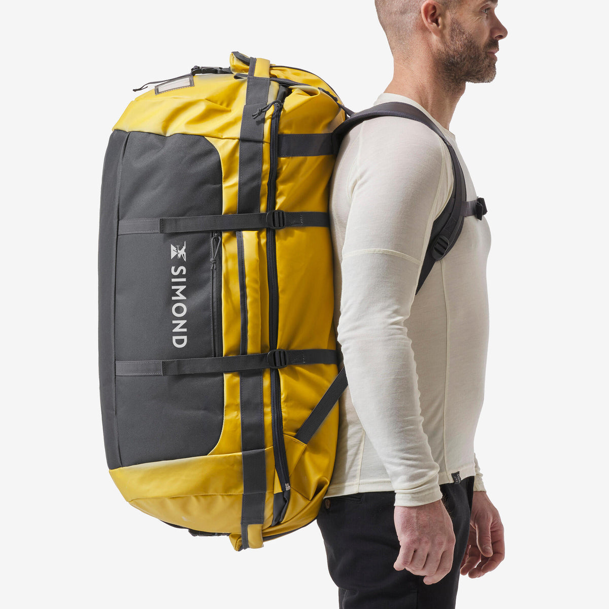 Simond 500 Extend 80-120 L Duffel Bag