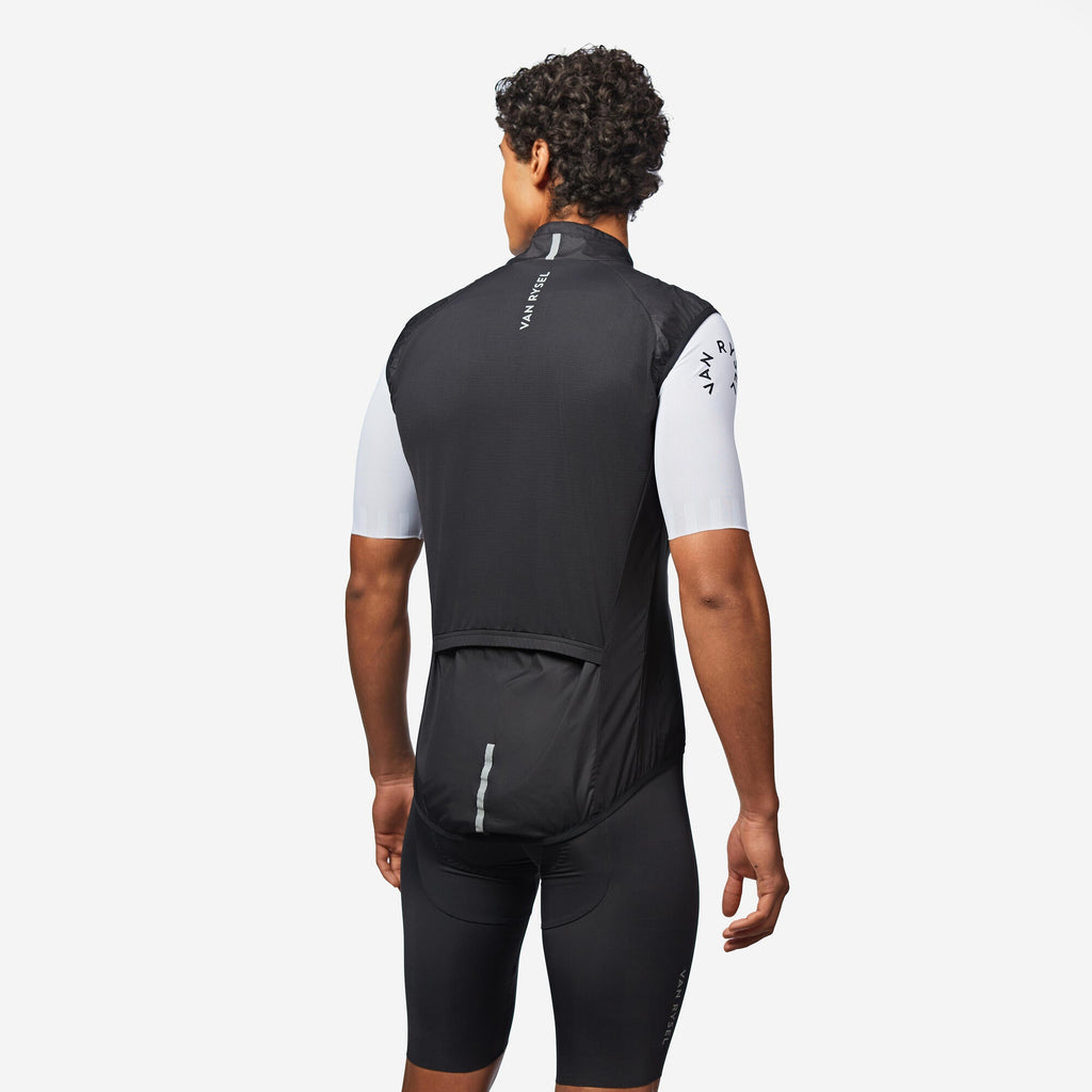 Van Rysel Men's Ultralight Cycling Wind Vest