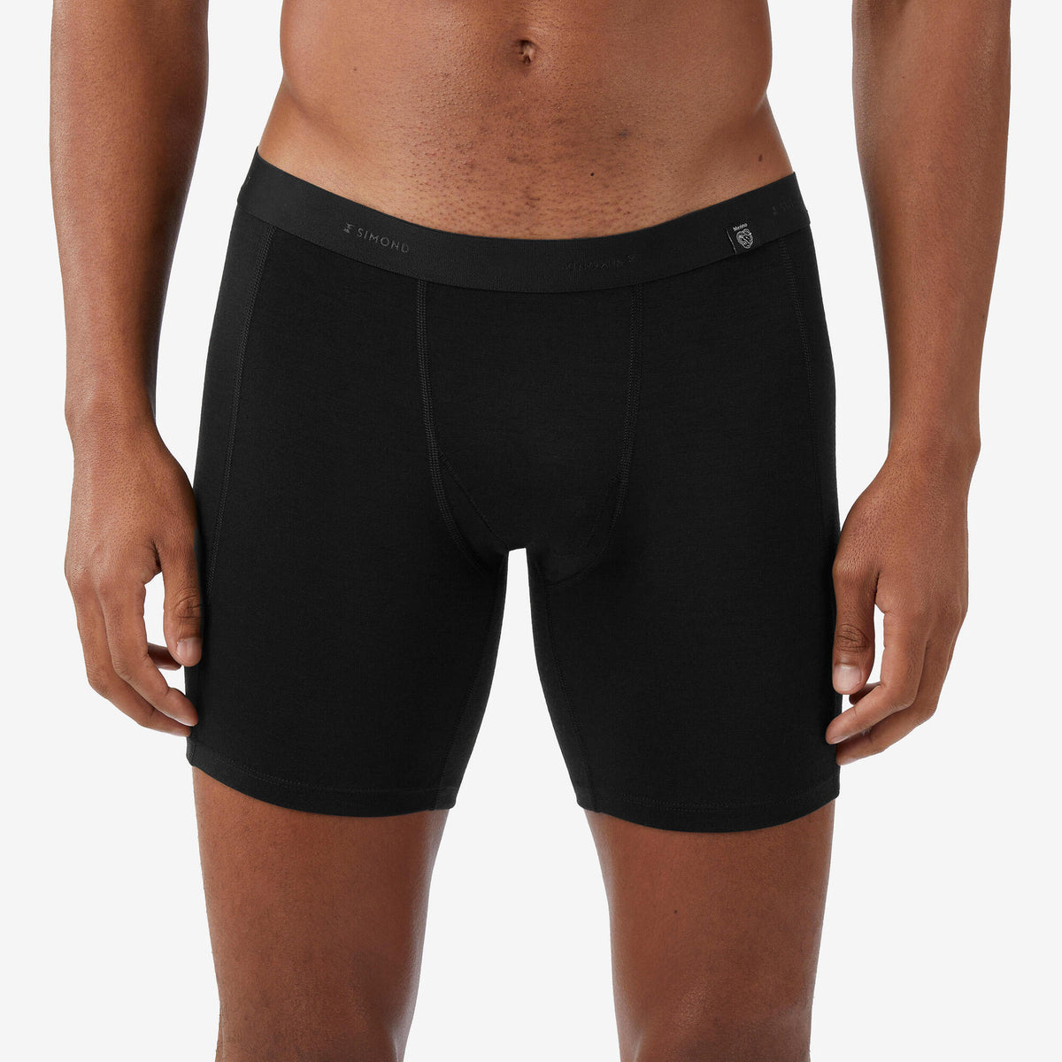 Simond Men's MT500 Merino Wool Boxer Briefs