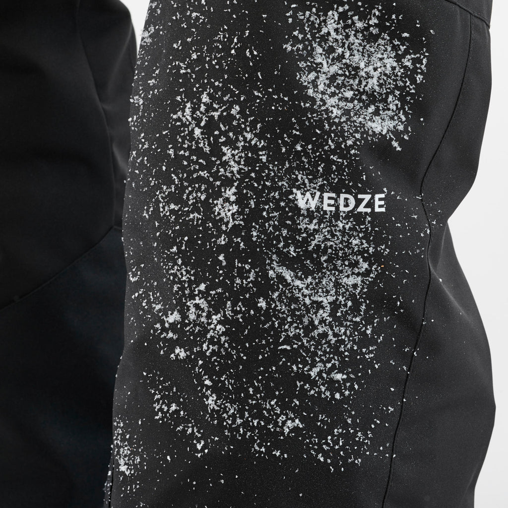 Wedze Men's 500 Warm Waterproof Snow Pants