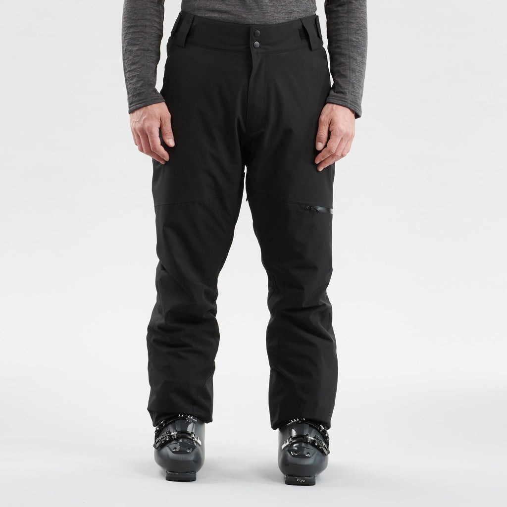 Wedze Men's 500 Warm Waterproof Snow Pants