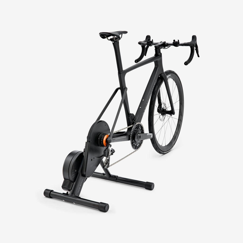 Van Rysel D500 Smart Trainer with Zwift Cog and Click