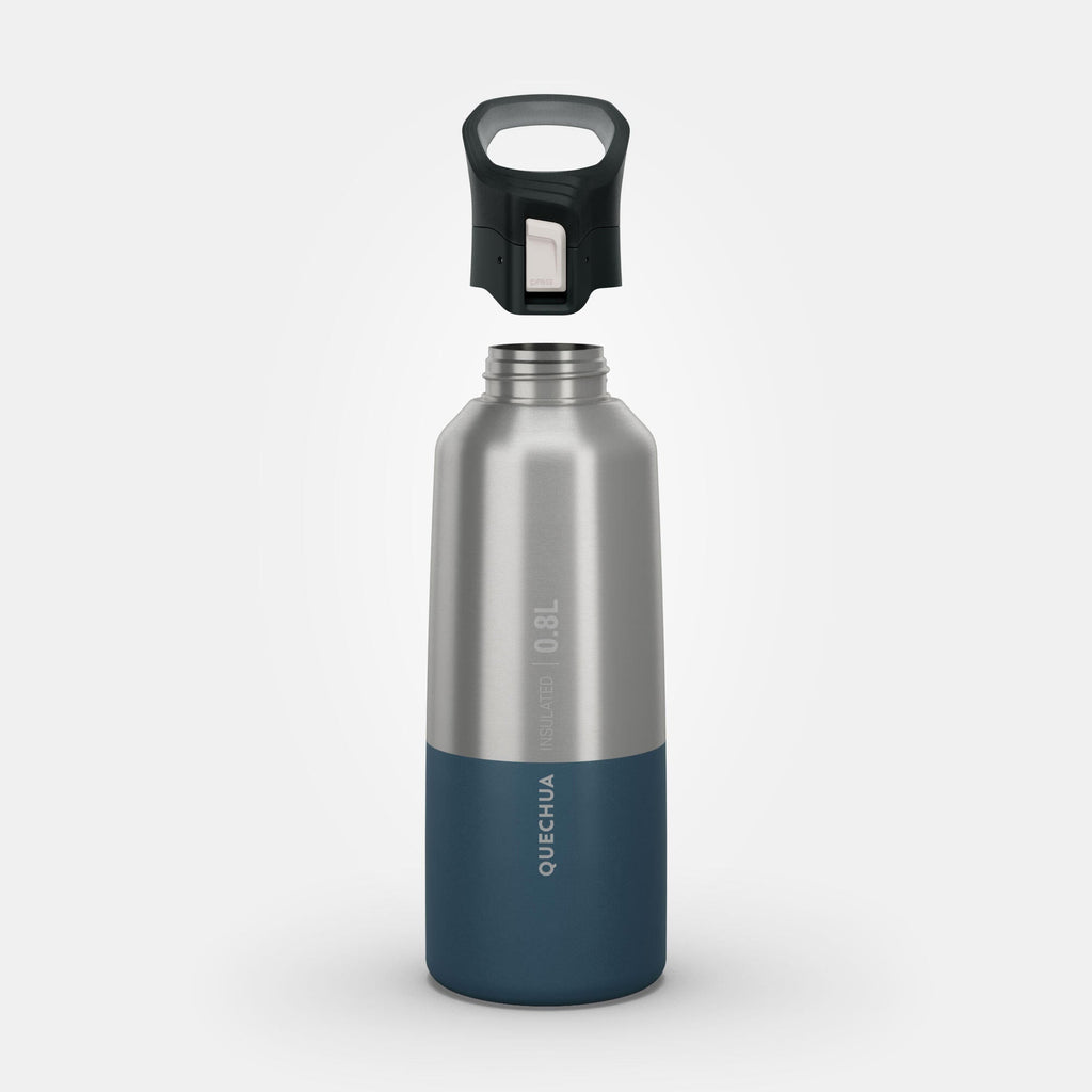 Quechua MH900 Double-Wall Insulated 800 ml Water Bottle