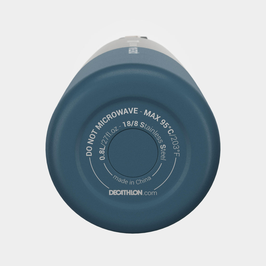 Quechua MH900 Double-Wall Insulated 800 ml Water Bottle