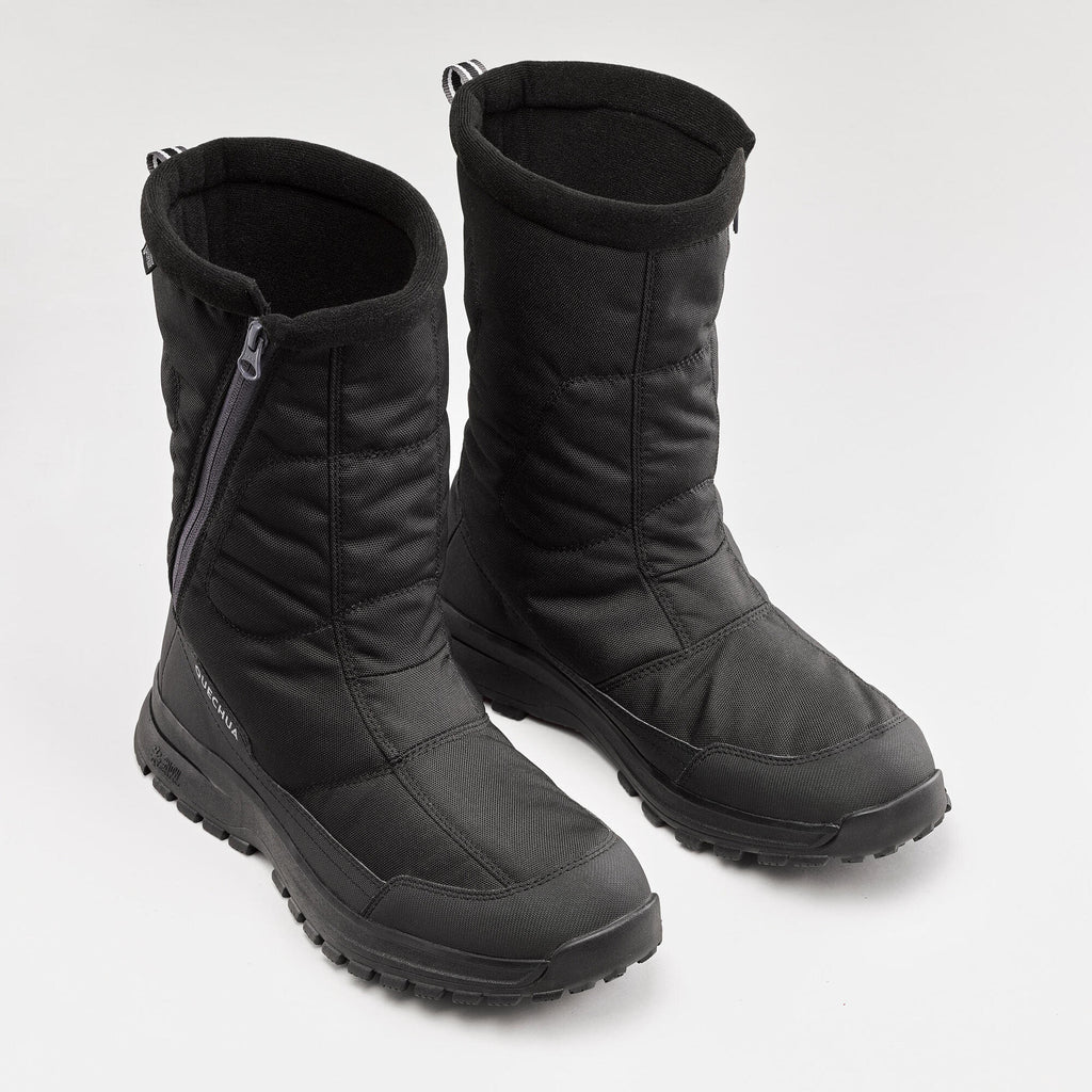 Quechua Men's SH100 U-Warm Waterproof Snow Boots
