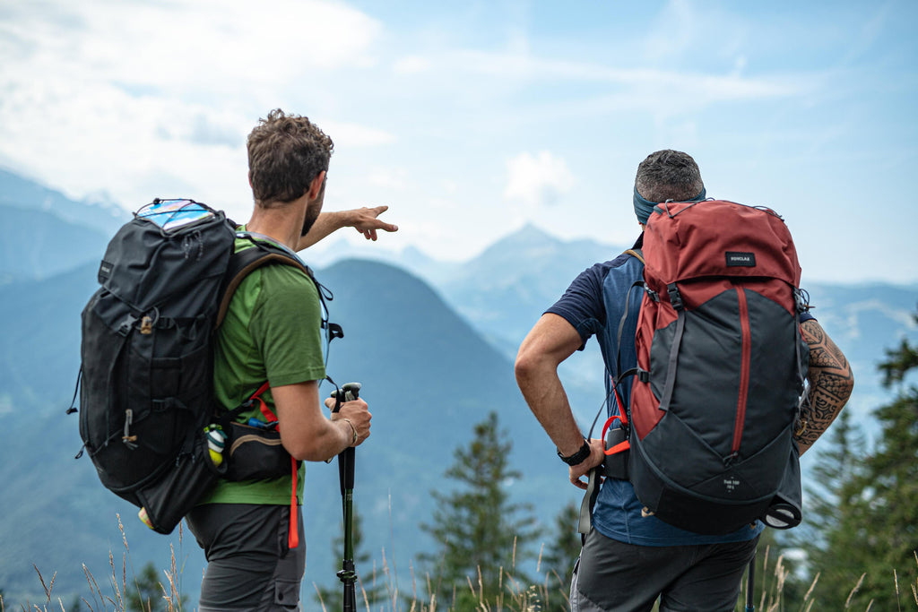 Simond  Men's MT100 Easyfit 70L Backpacking Pack