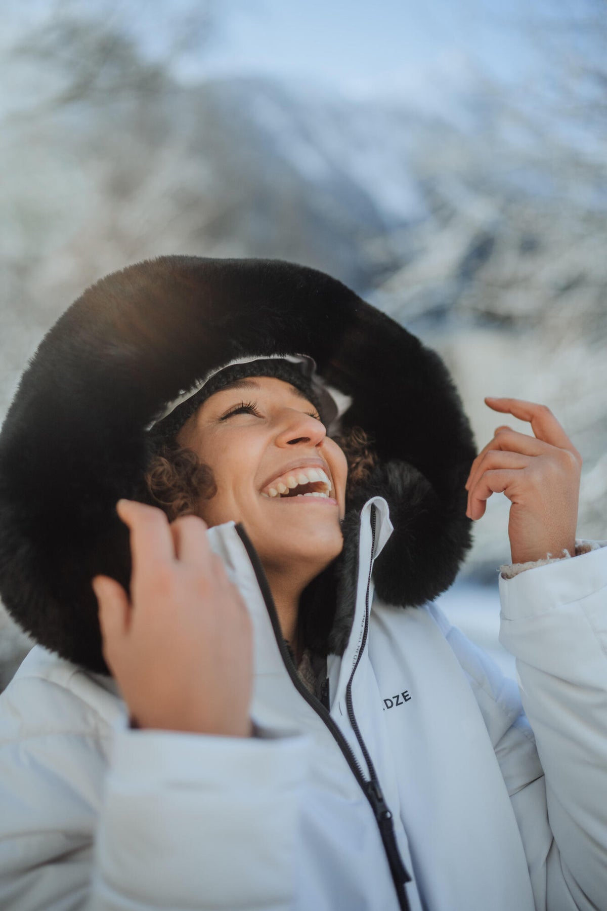 Wedze Women's 100 Mid-Length Warm Ski Jacket