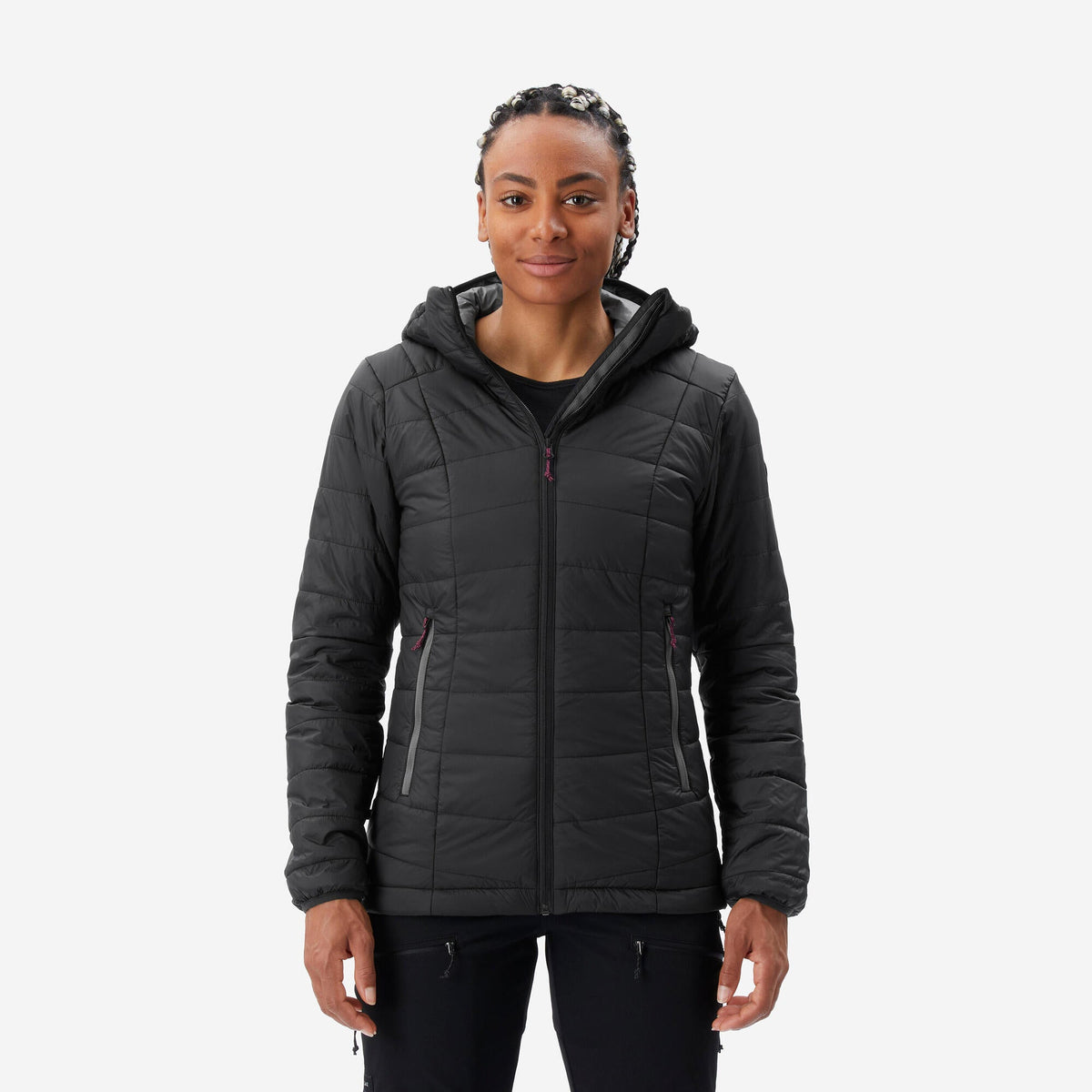 Forclaz Women's MT100 Hooded Synthetic Jacket