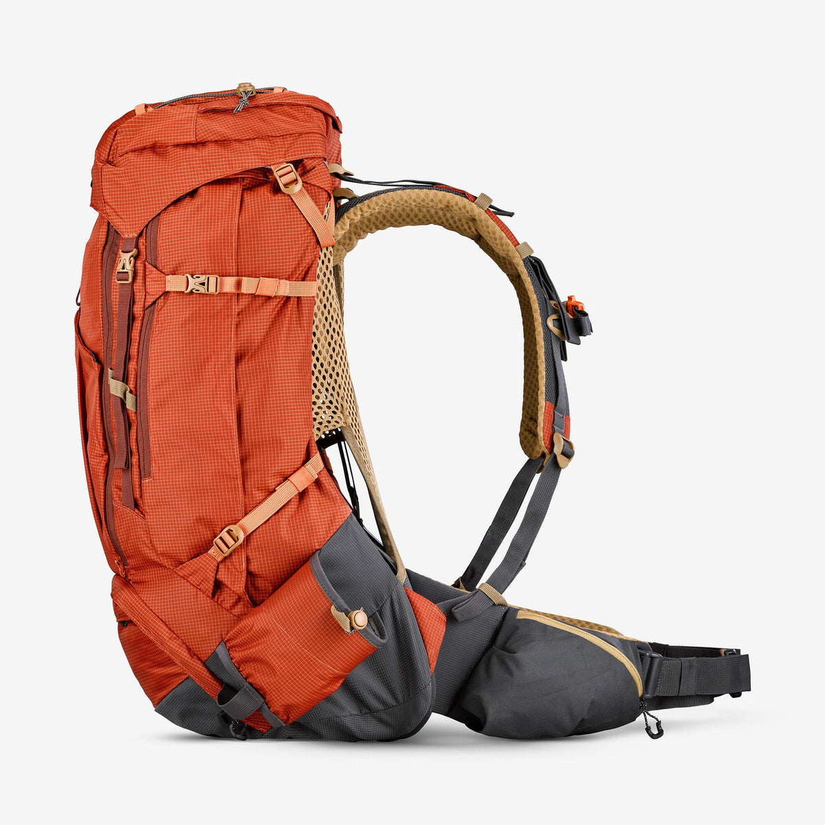Simond Men's MT500 Air 60 + 10 L Backpacking Pack