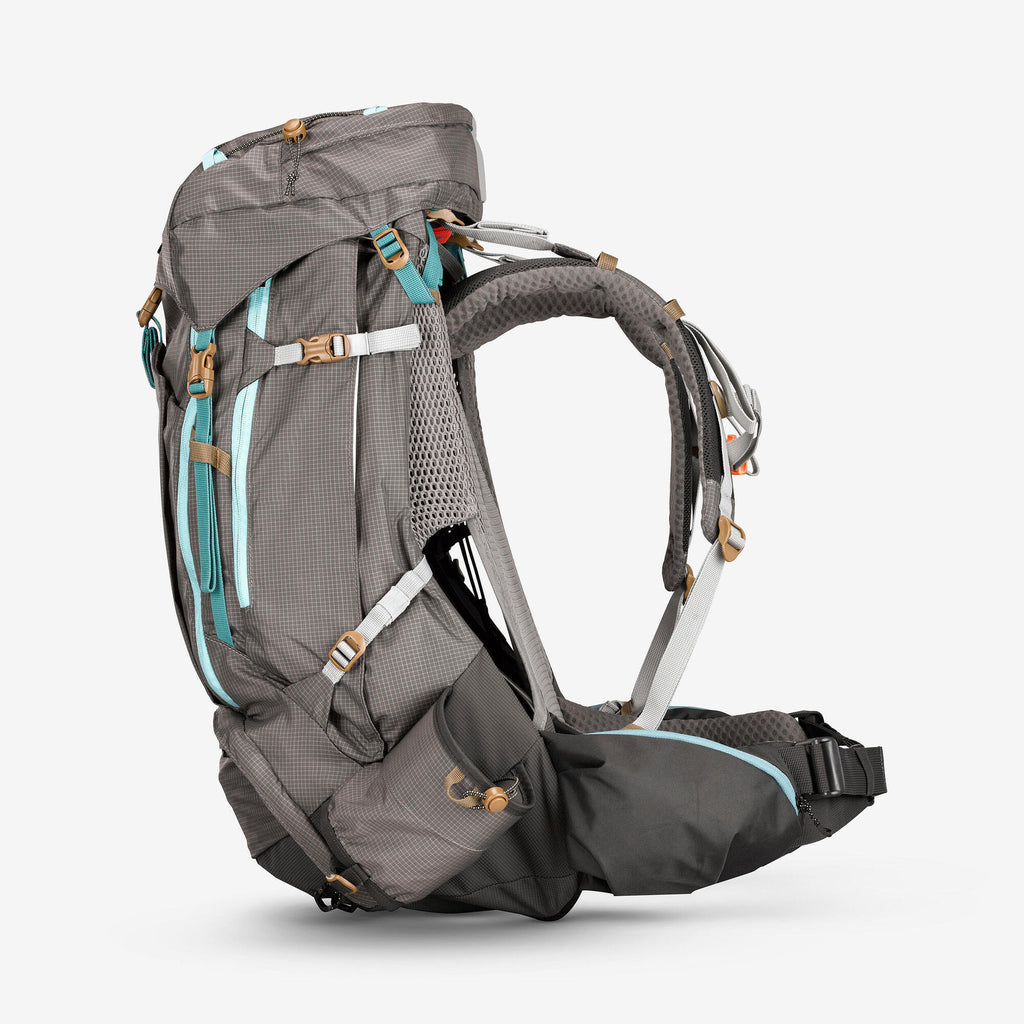 Simond Women's MT500 AIR 55+10L Backpacking Pack