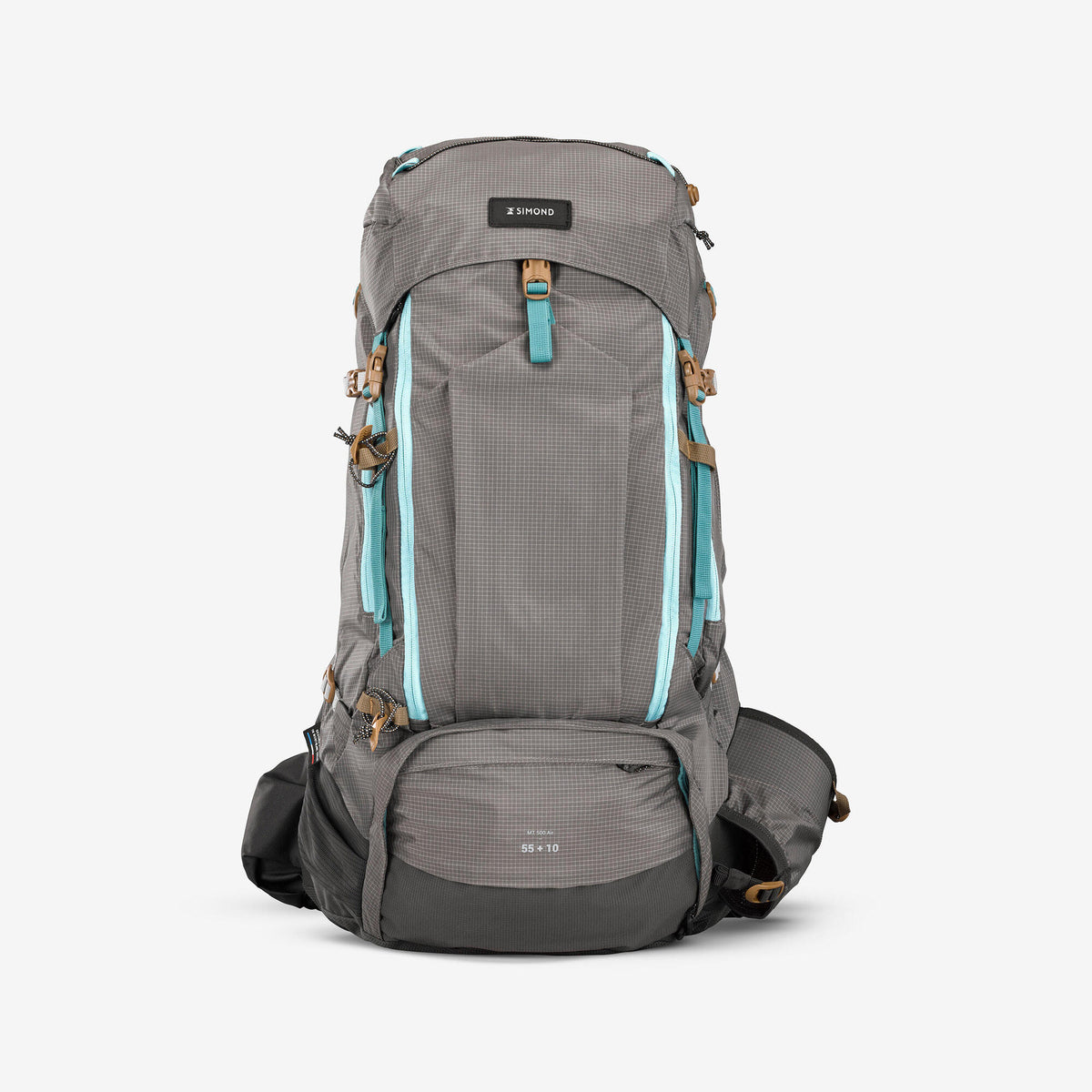 Simond Women's MT500 AIR 55+10L Backpacking Pack