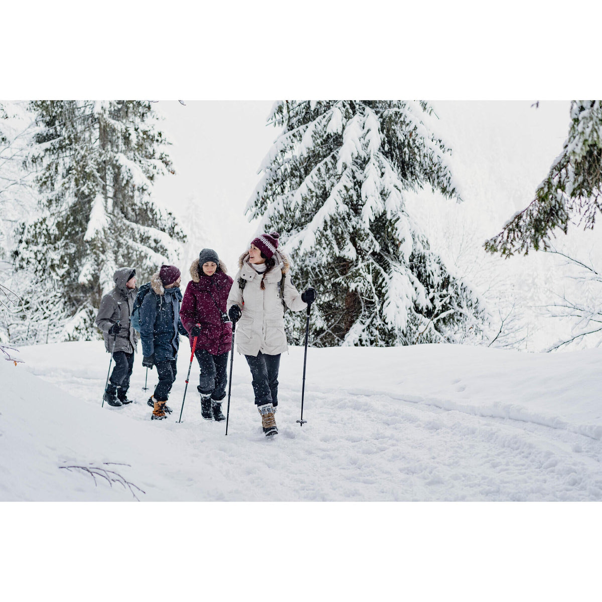 Quechua Women's NH500 Water-Repellent Snow Hiking Pants