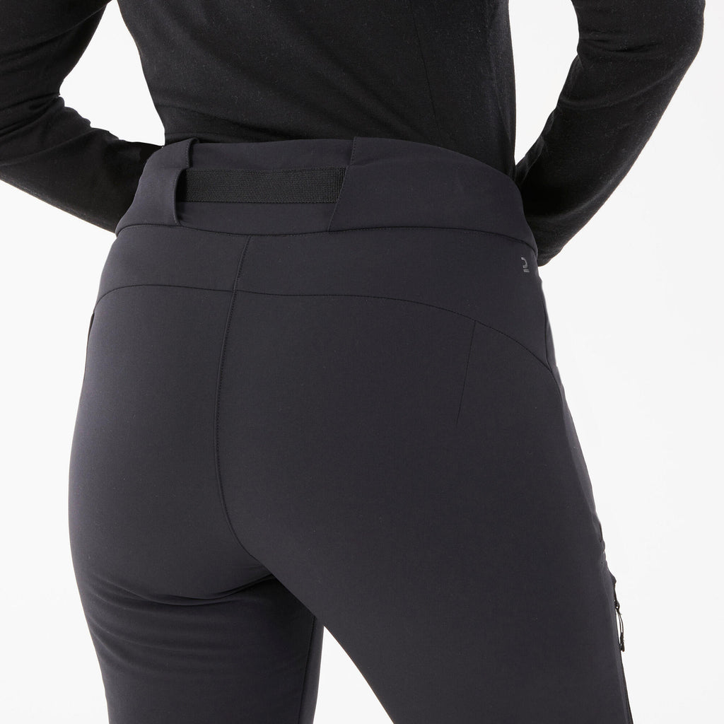 Quechua Women's NH500 Water-Repellent Snow Hiking Pants
