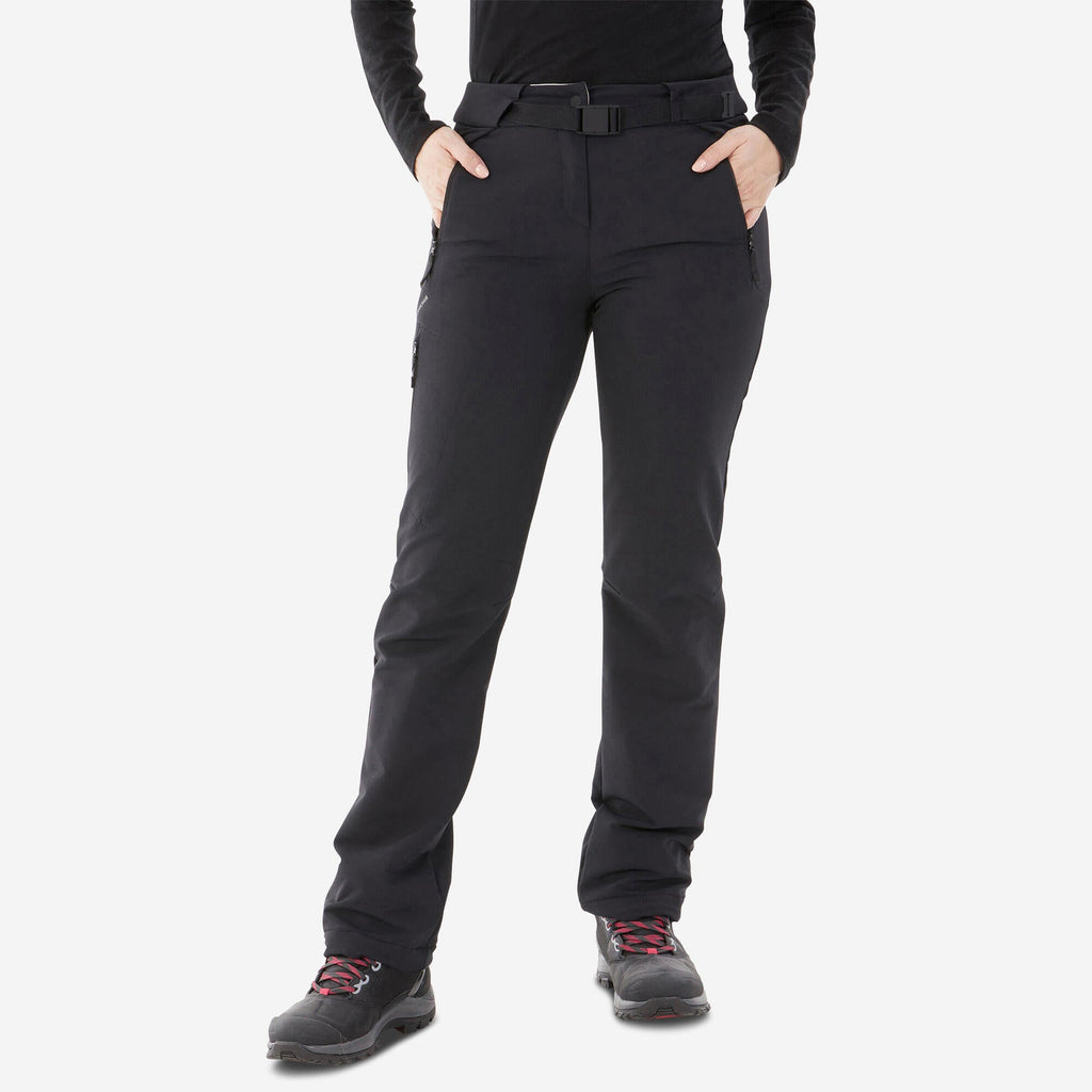 Quechua Women's NH500 Water-Repellent Snow Hiking Pants