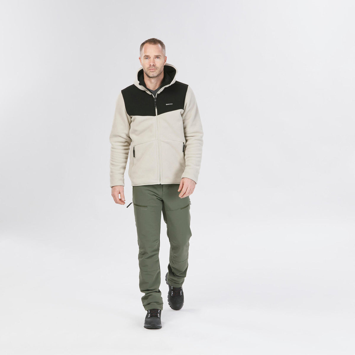 Quechua Men's NH500 Water-Repellent Snow Hiking Pants
