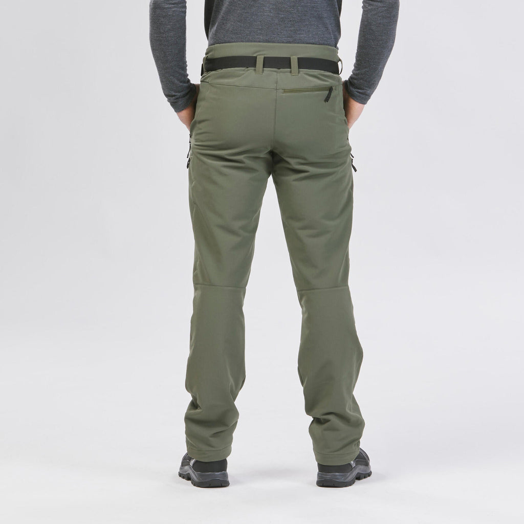 Quechua Men's NH500 Water-Repellent Snow Hiking Pants