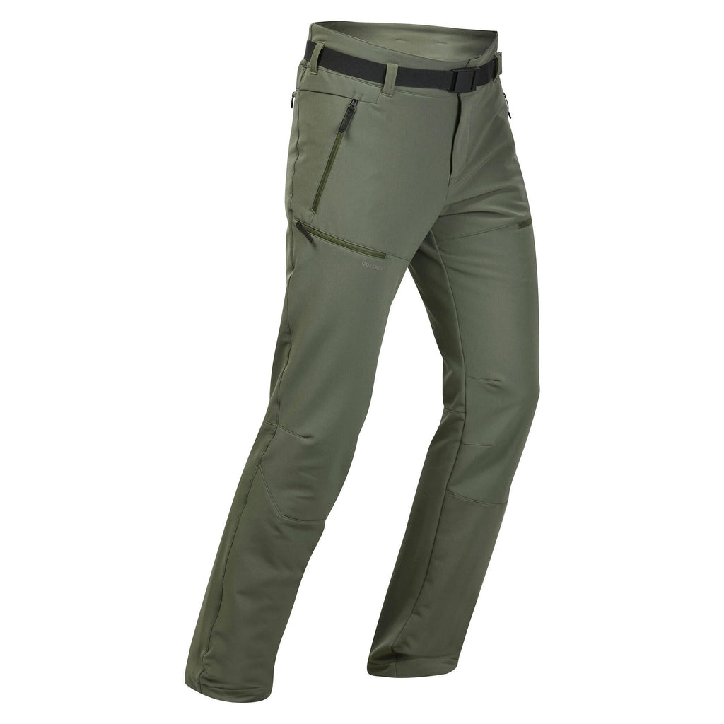 Quechua Men's NH500 Water-Repellent Snow Hiking Pants