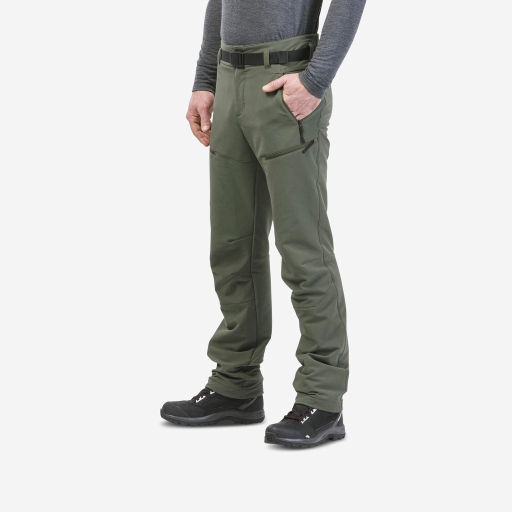 Quechua Men's NH500 Water-Repellent Snow Hiking Pants