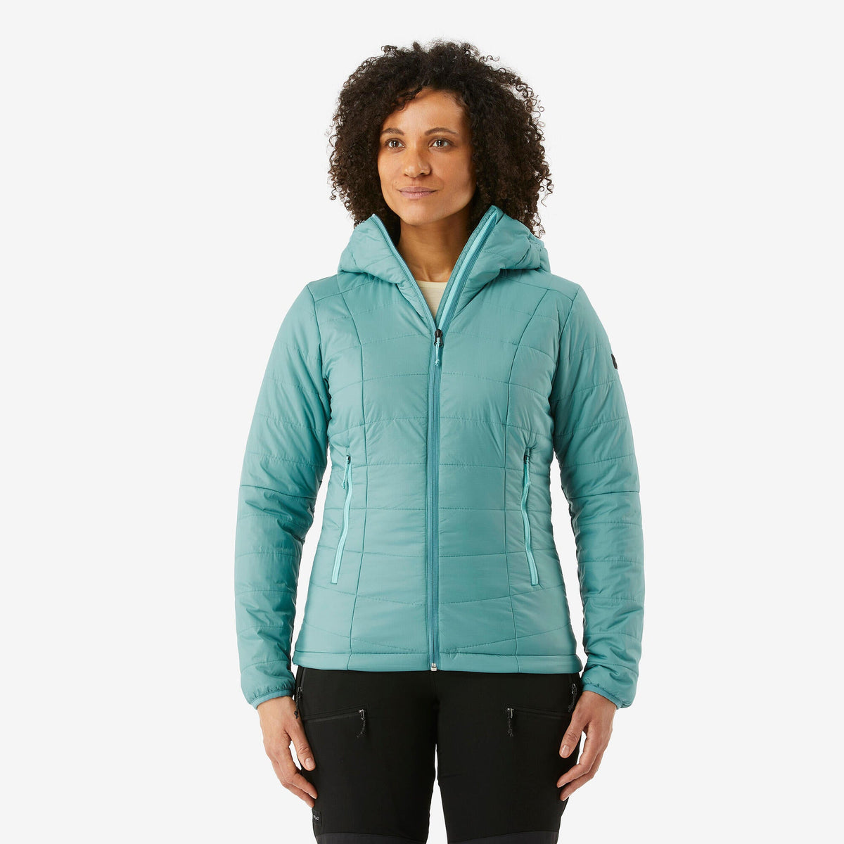 Forclaz Women's MT100 Hooded Synthetic Jacket