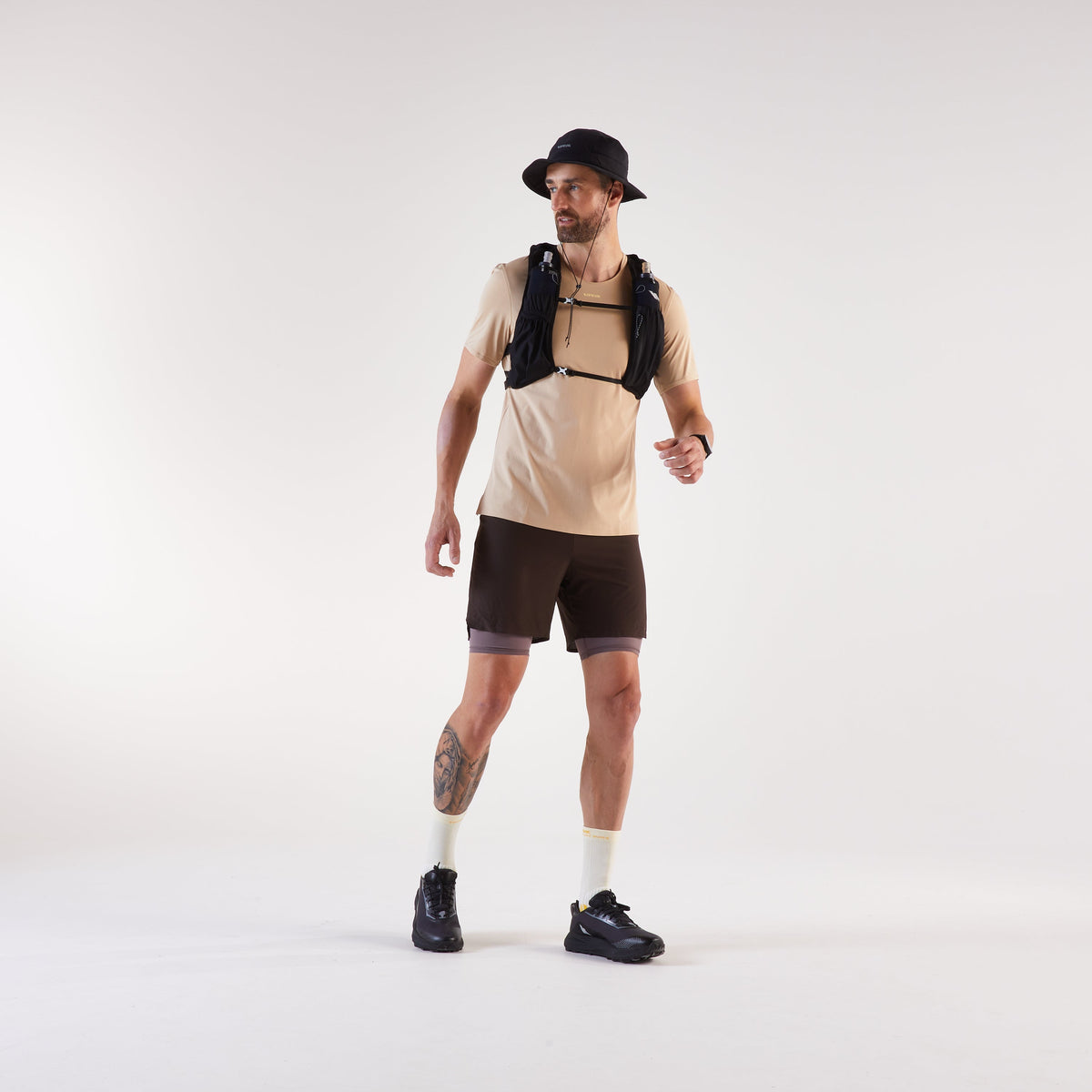 Kiprun 5 L Trail Running Bag - 1 L Water Bladder Included