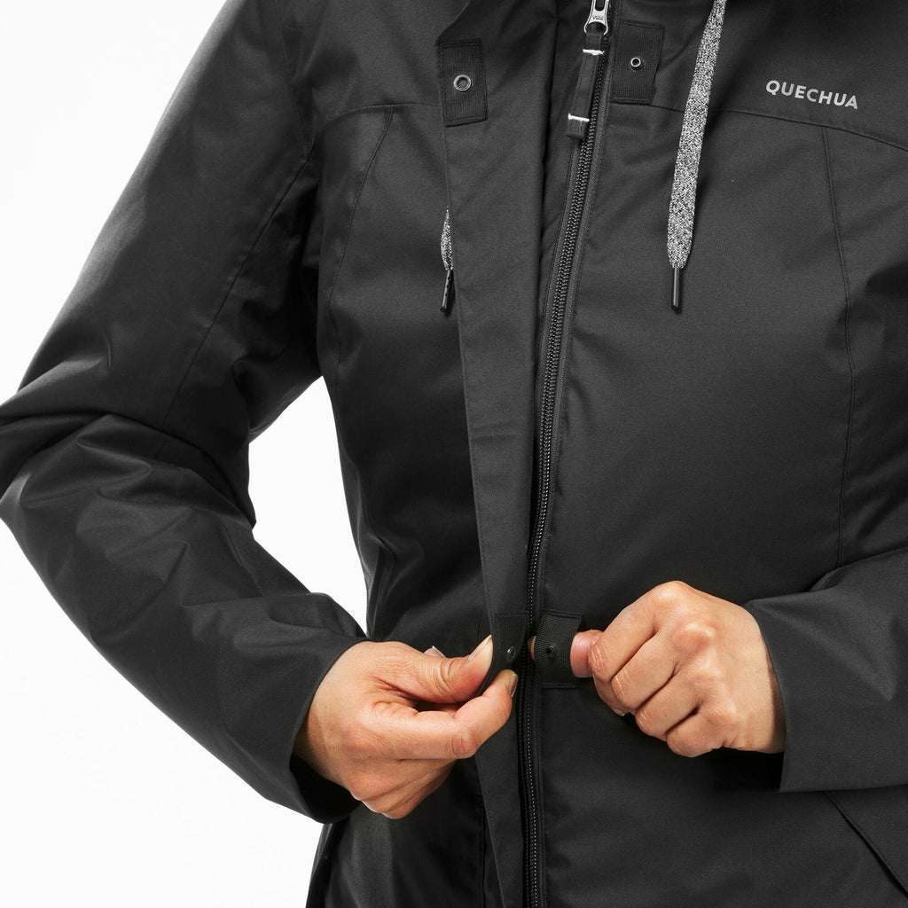 Quechua Women's NH500 Waterproof Winter Jacket