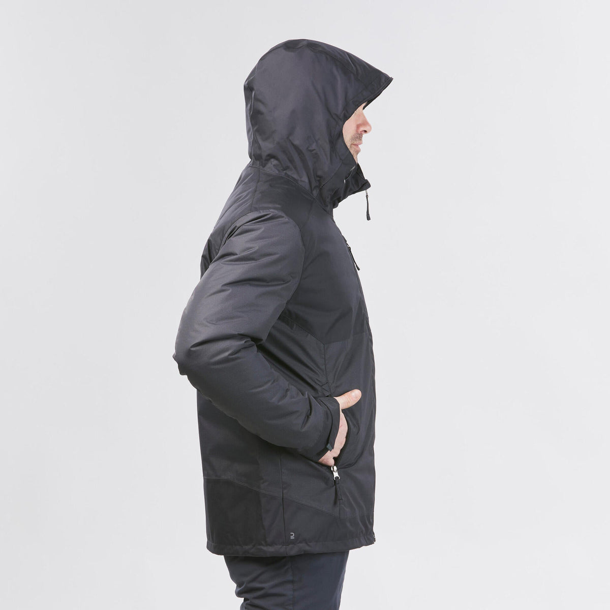 Quechua Men's NH500 Waterproof Winter Jacket