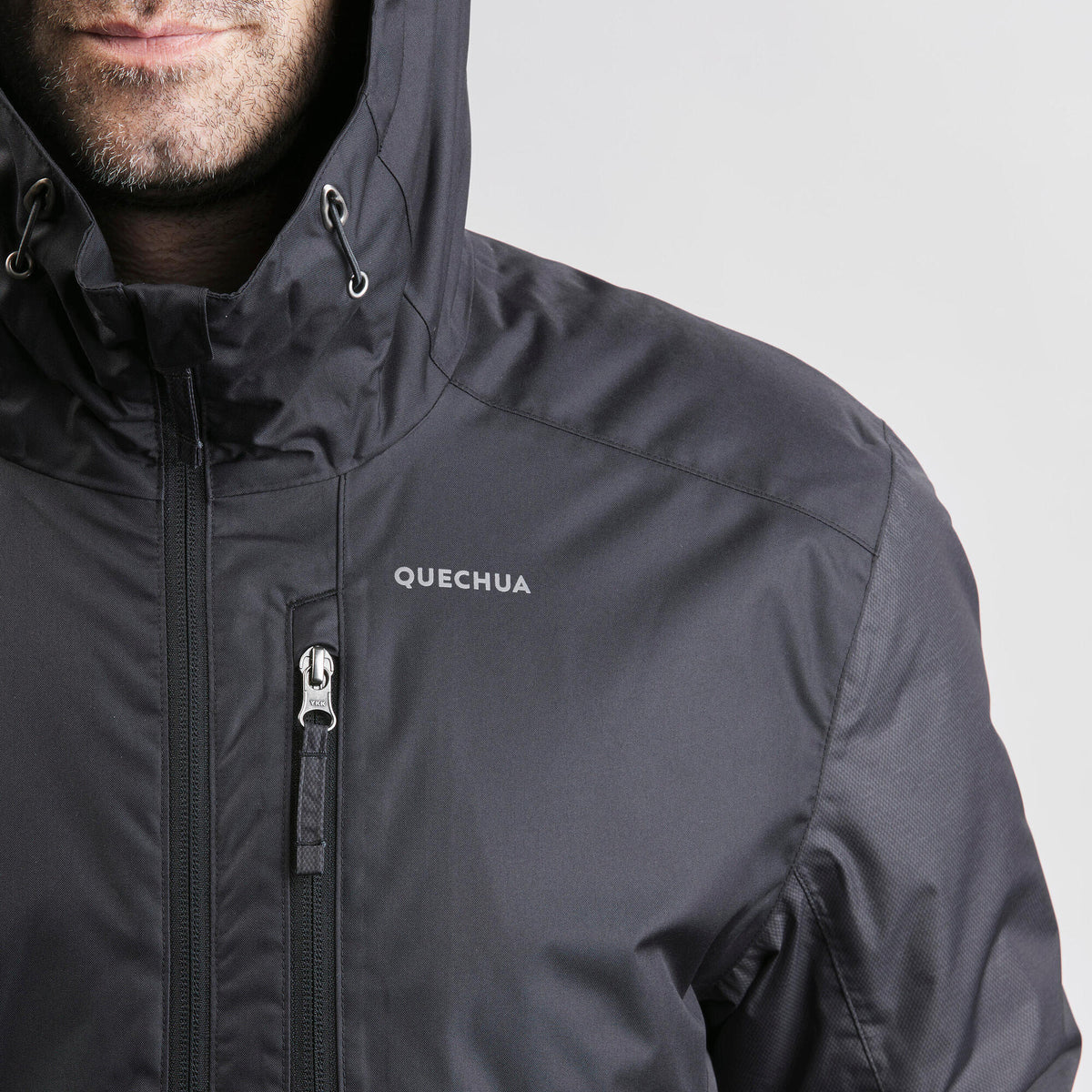 Quechua Men's NH500 Waterproof Winter Jacket