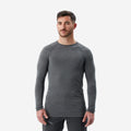 Simond Men's Alpinism Seamless Wool Long-Sleeve Shirt
