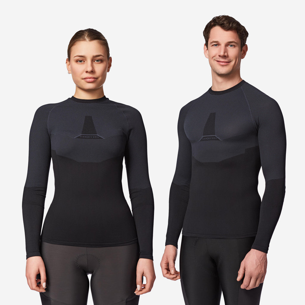 Van Rysel Unisex Long-Sleeve Cycling Base Layer