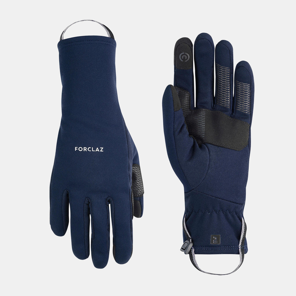 Forclaz Adult MT500 Touchscreen Stretch Backpacking Gloves
