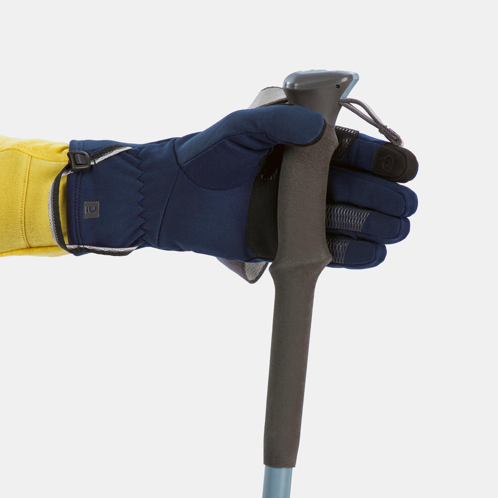 Forclaz Adult MT500 Touchscreen Stretch Backpacking Gloves