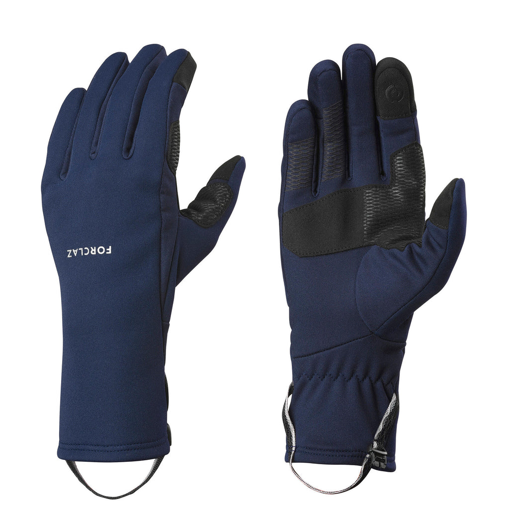 Forclaz Adult MT500 Touchscreen Stretch Backpacking Gloves