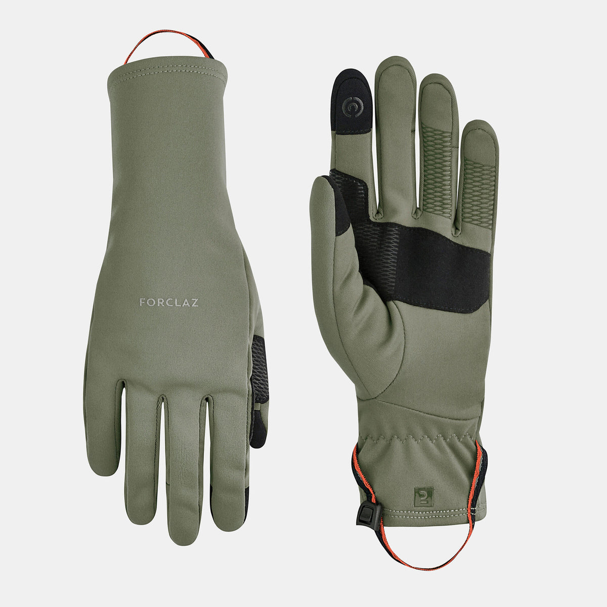 Forclaz Adult MT500 Touchscreen Stretch Backpacking Gloves