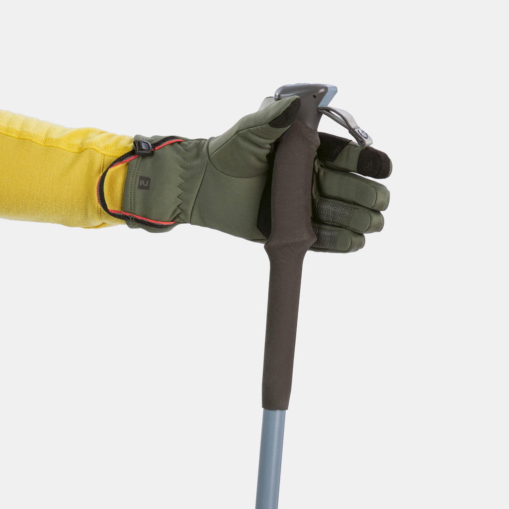 Forclaz Adult MT500 Touchscreen Stretch Backpacking Gloves