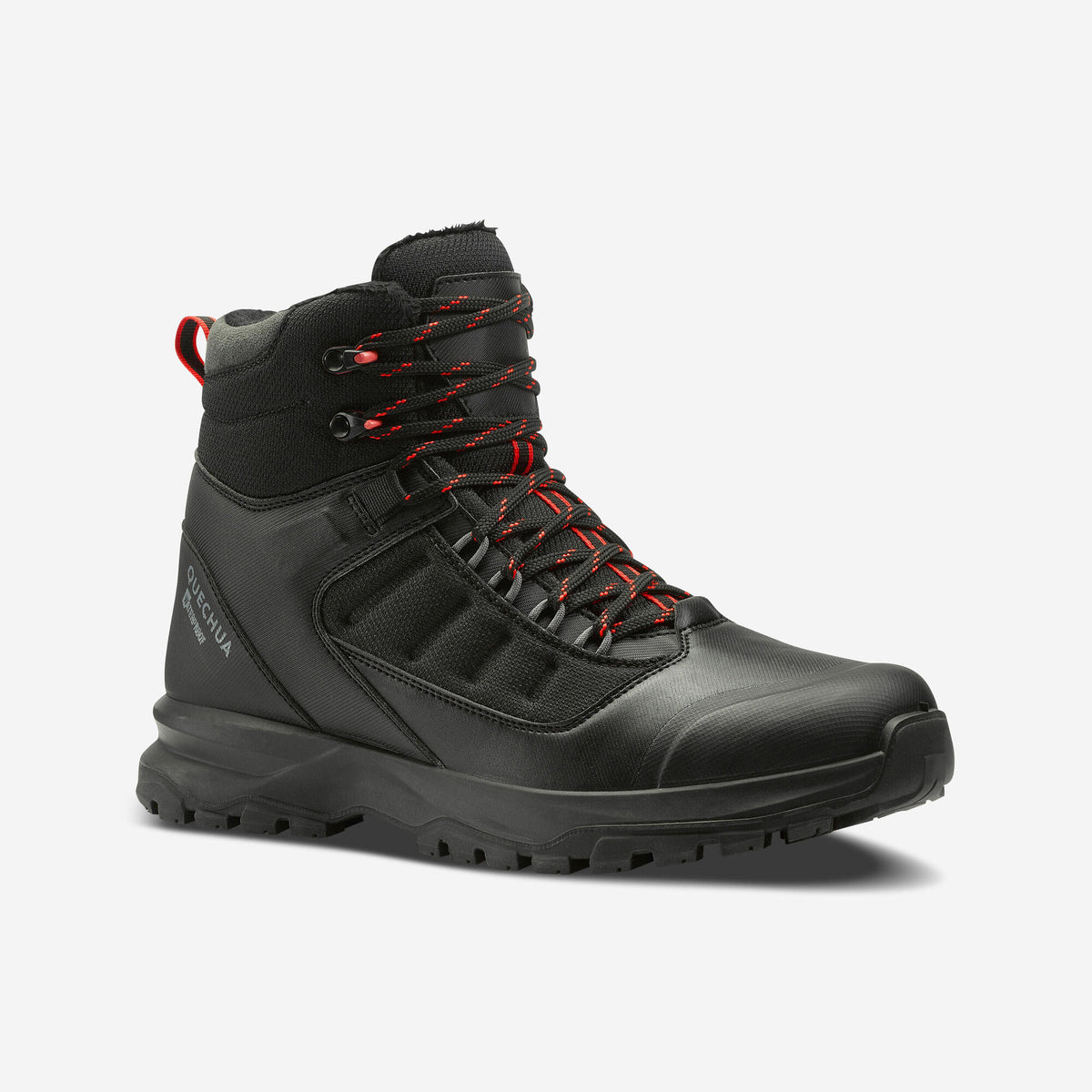 Quechua Men's NH500 Warm Waterproof Mid Snow Hiking Boots