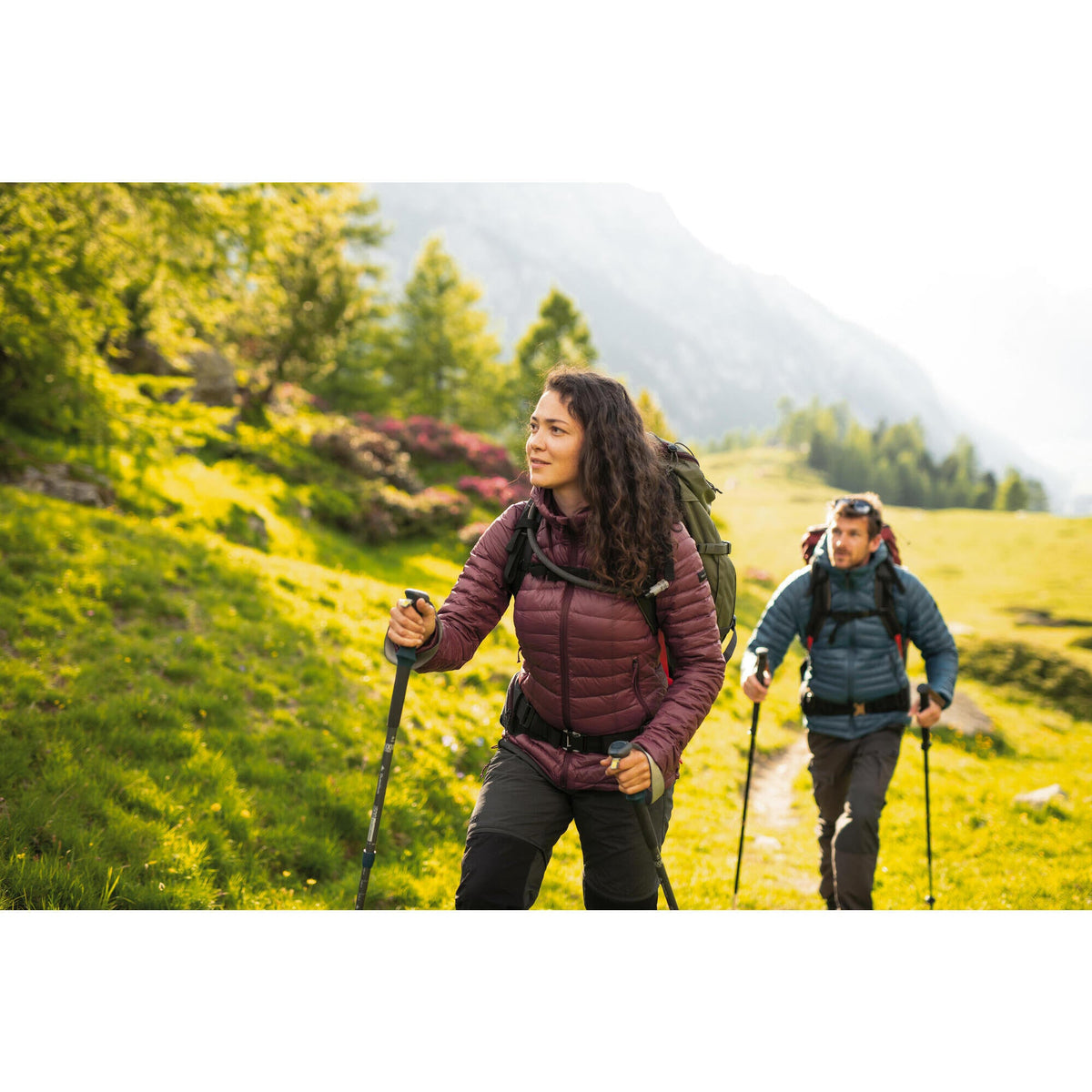 Simond  Women's MT100 Easyfit 60L Backpacking Pack
