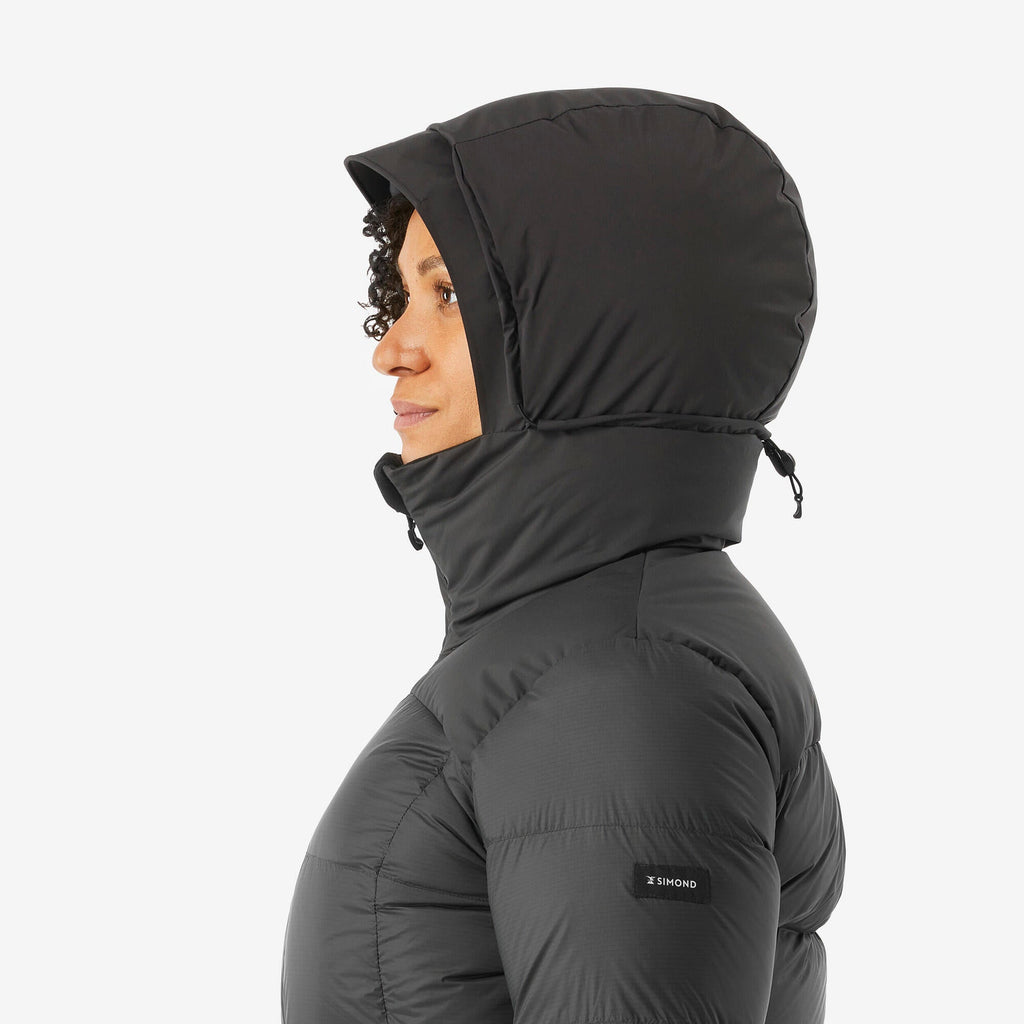 Simond Women's MT900 Hooded Down Puffer Jacket