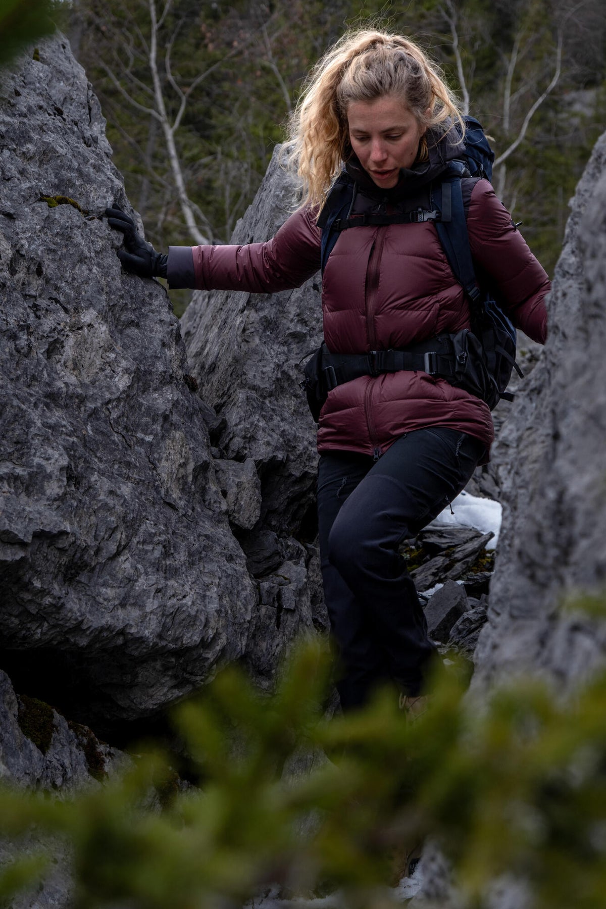 Simond Women's MT900 Hooded Down Puffer Jacket