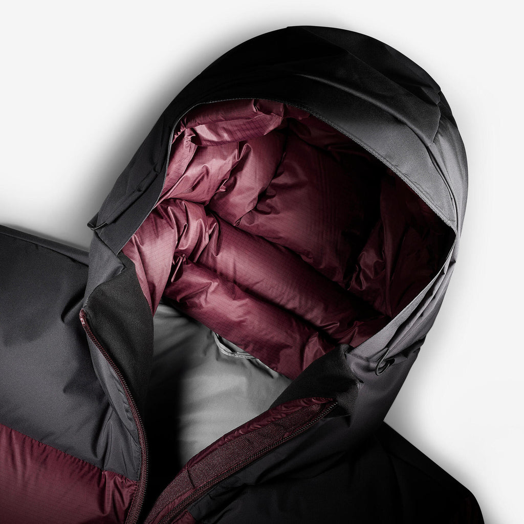 Simond Women's MT900 Hooded Down Puffer Jacket
