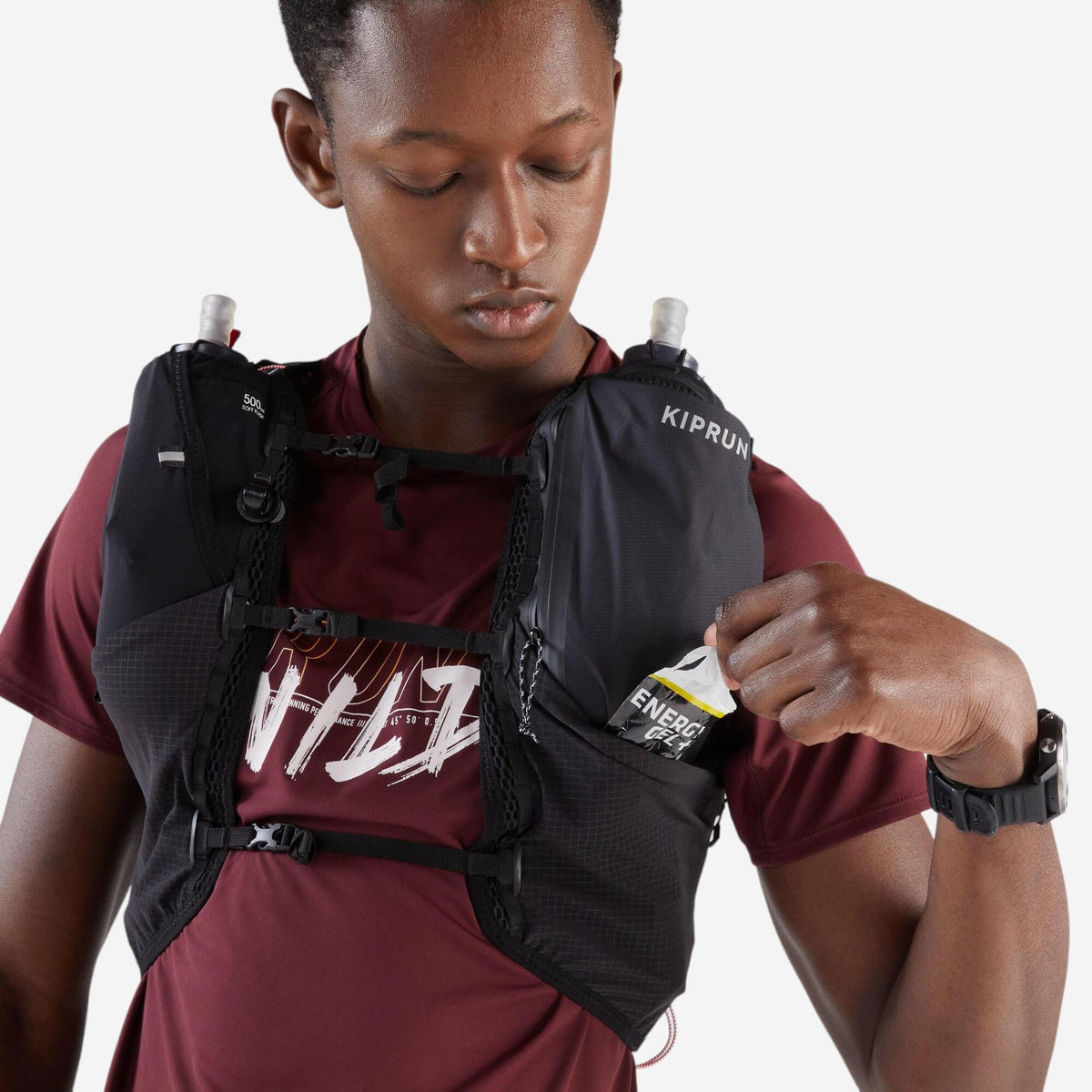 Kiprun 15L Ultra Trail Running Hydration Vest - 2L Water Bladder Included
