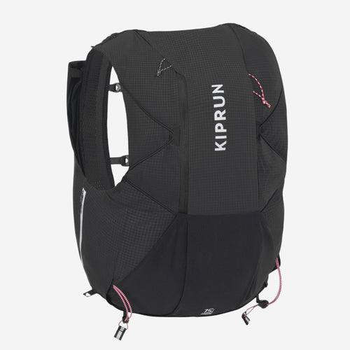 Kiprun 15L Ultra Trail Running Hydration Vest - 2L Water Bladder Included