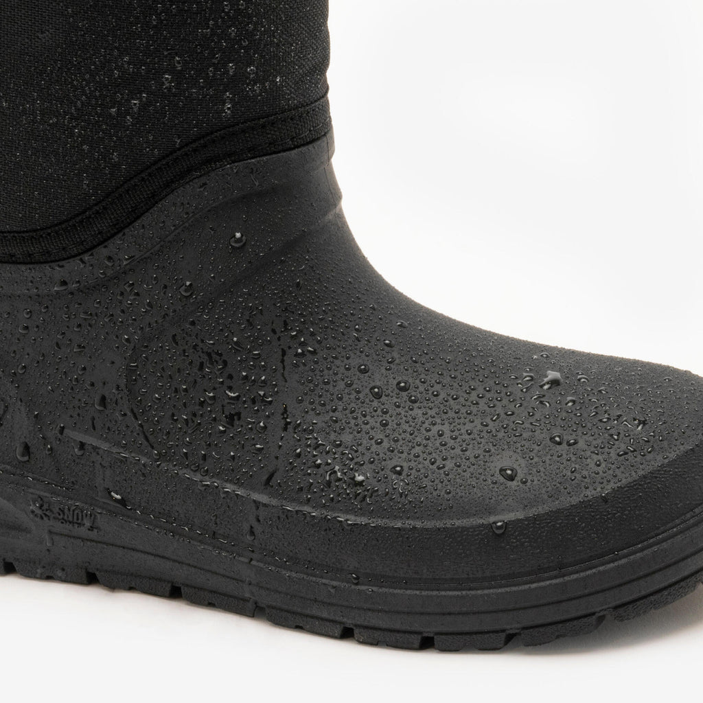 Quechua Kids' NH100 Warm Waterproof Snow Boots