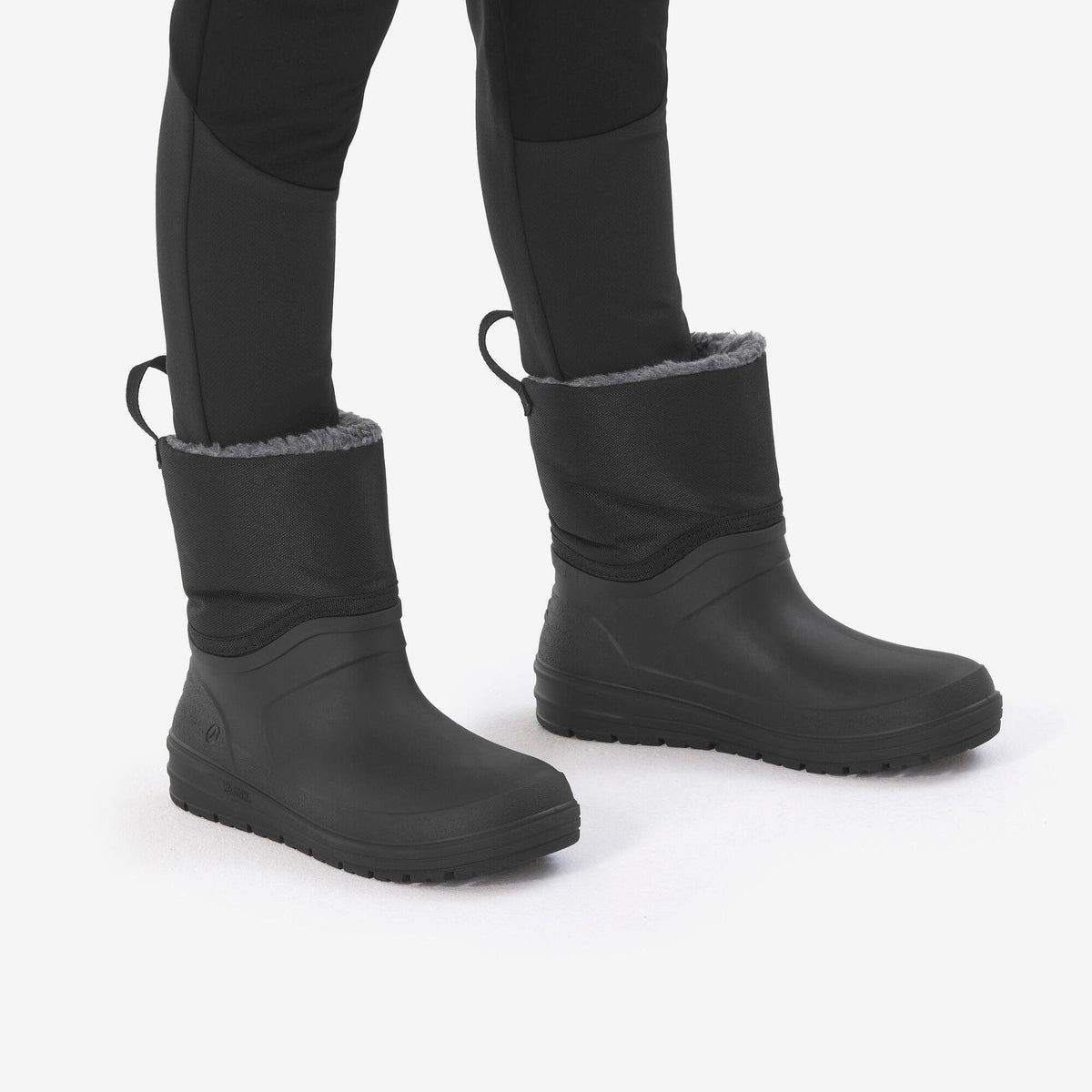 Quechua Kids' NH100 Warm Waterproof Snow Boots