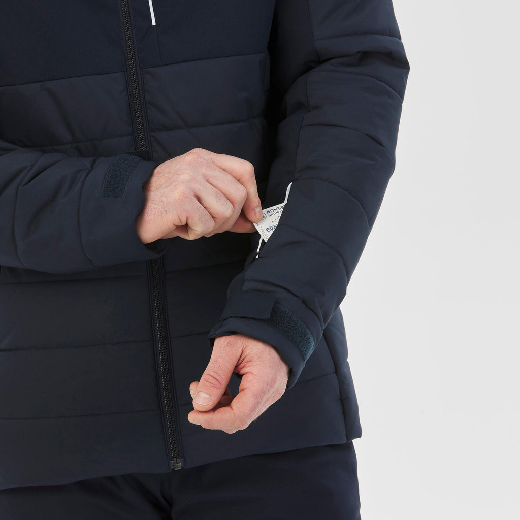 Wedze Men's 100 Mid-Length Warm Ski Jacket