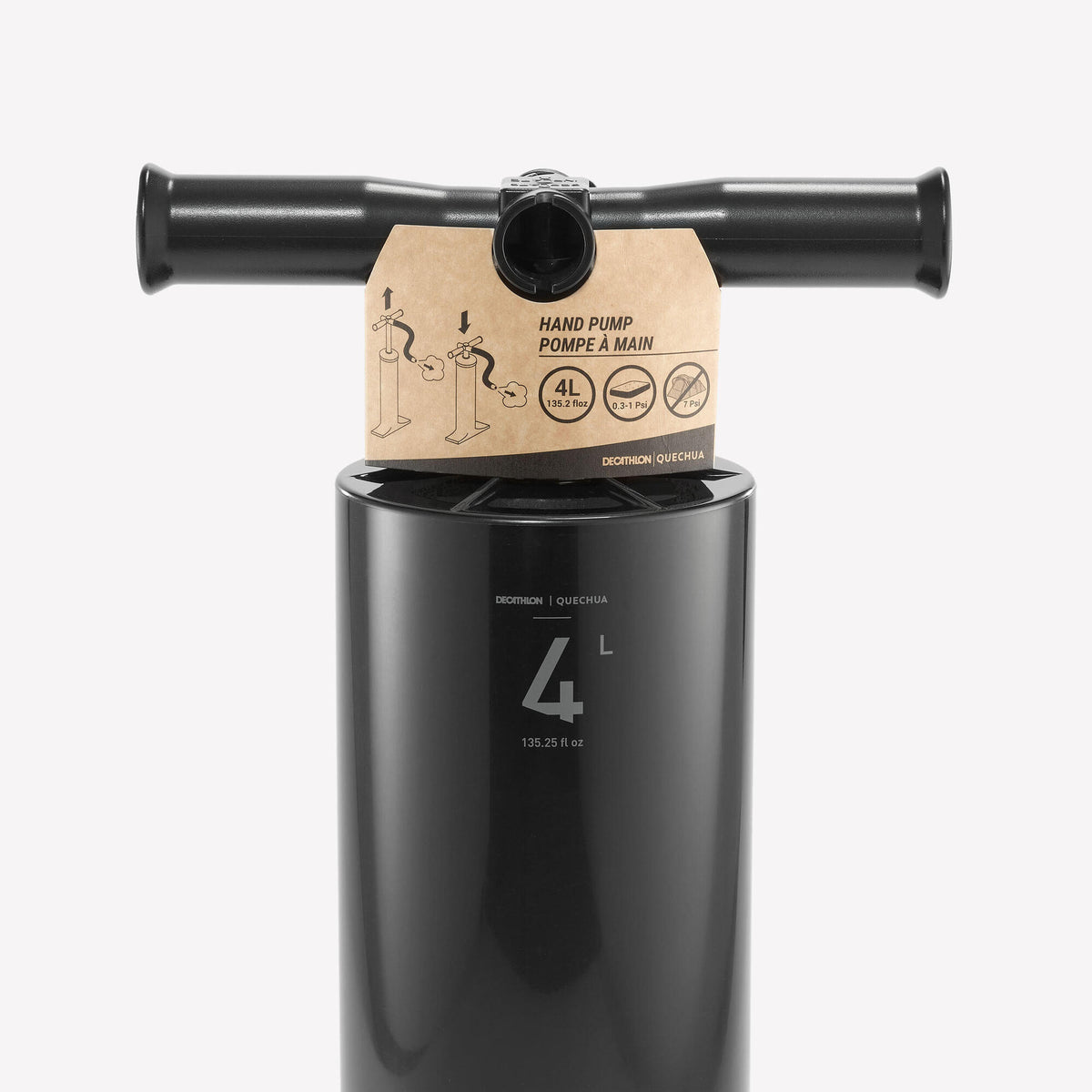 Quechua Mattress Double Action Hand Pump