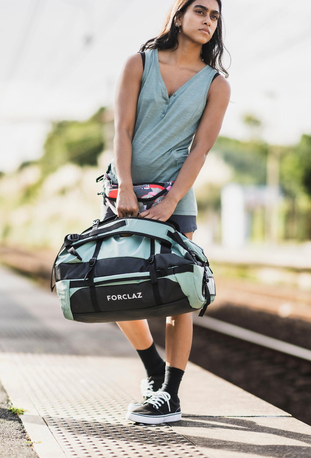Simond 500 Extend 30-40 L Duffel Bag
