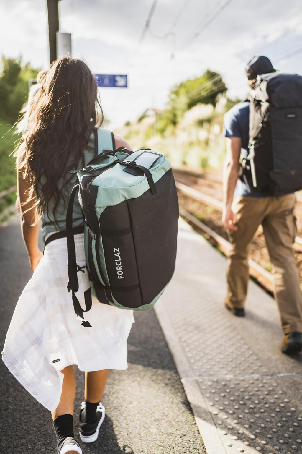Simond 500 Extend 30-40 L Duffel Bag